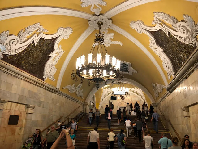 Komsomolskaya Station