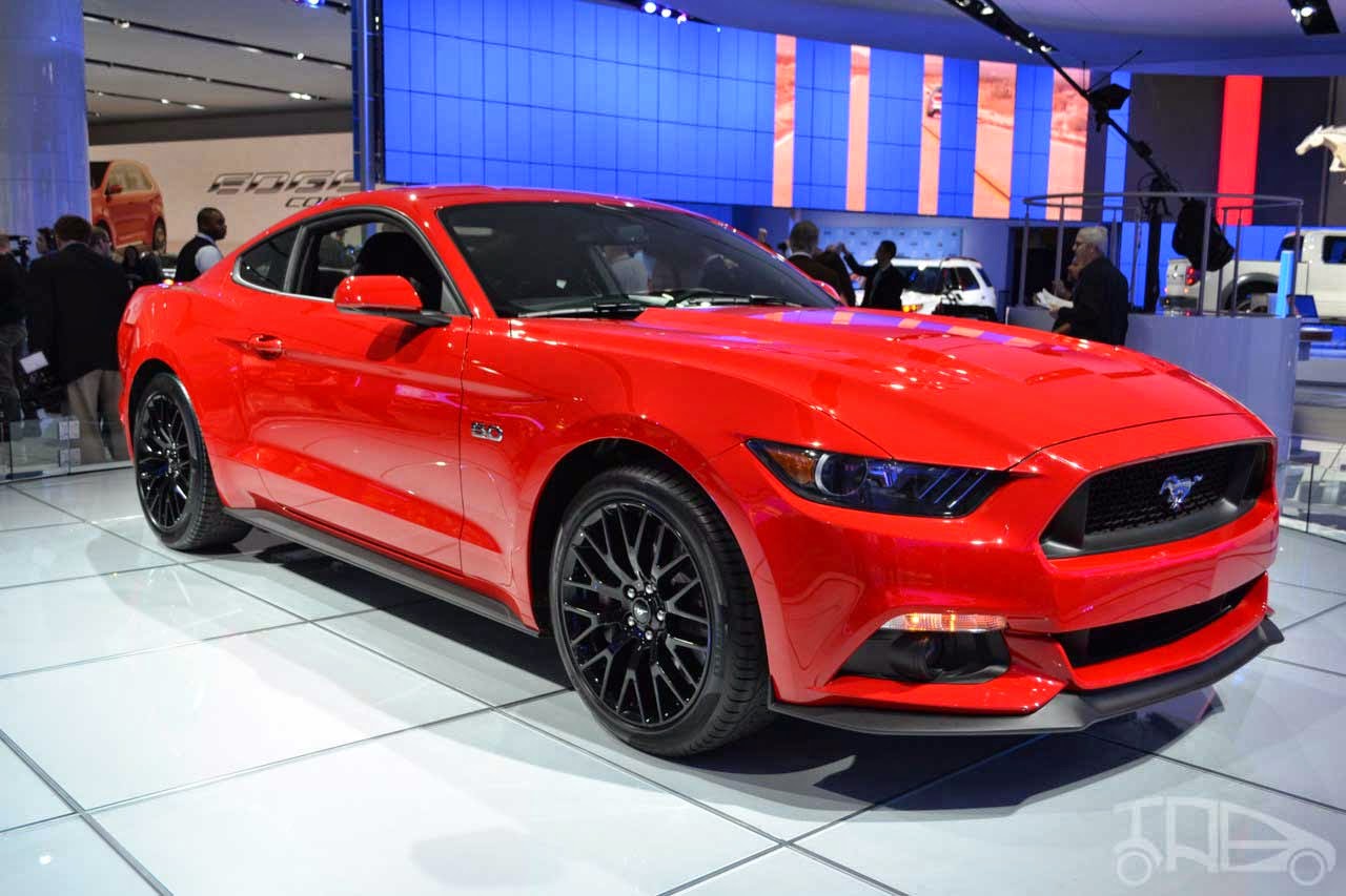 Ford Mustang Dengan Teknologi Drag Race Tahun 2015 Buanamotors