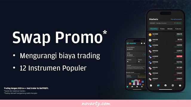 Free Swap Broker Dupoin di Program Swap Promo