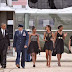 President Obama, Wife & Daughters Step Out in Style | Photos