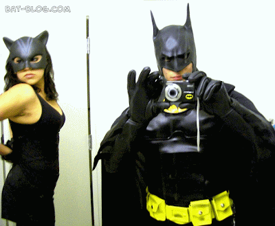 Adult Catwoman Costume BATMAN