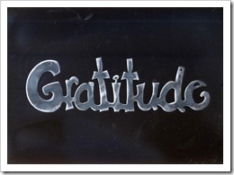 7 juin ~ gratitude_ornament