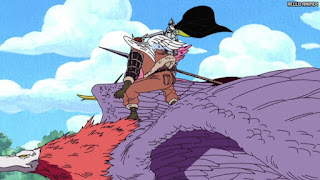 ワンピース アニメ 空島 スカイピア 162話 シュラ ガン・フォール | ONE PIECE Episode 162 Skypiea