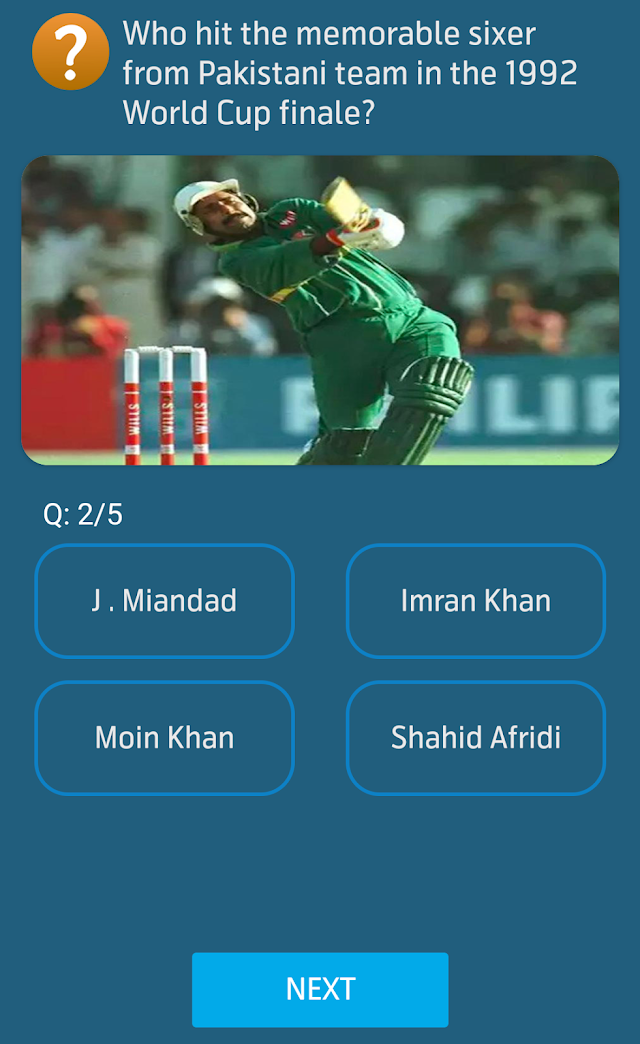Who hit the memorable sixer from Pakistani team in the 1992 World Cup finale?