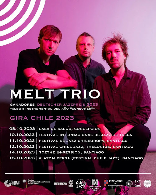 melt trio gira chile