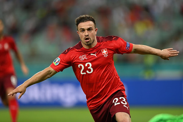 Shaqiri scores two goals as Switzerland beat Turkey 3-1