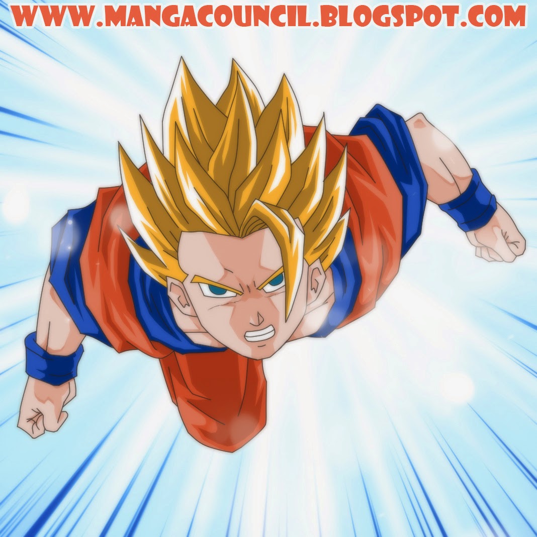 Cara Menggambar Son Goku Dragon Ball Z Manga Council
