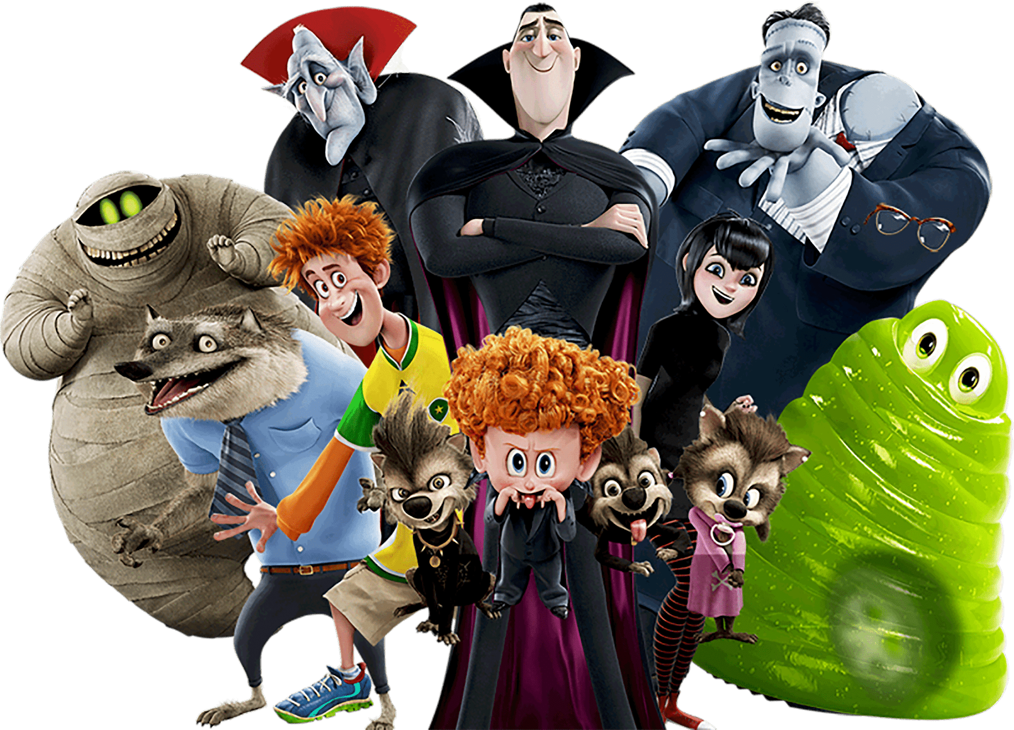 hotel transylvania png clipart con fondo transparente gratis