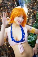 Nami One Piece Anime Cosplayer