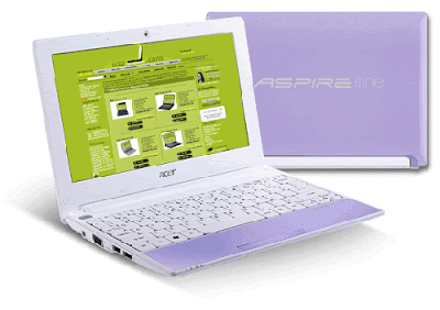 Aspire One Happy AOHAPPY-1101 netbook 2011