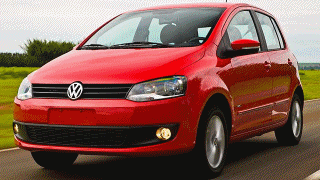 VW Fox 2010