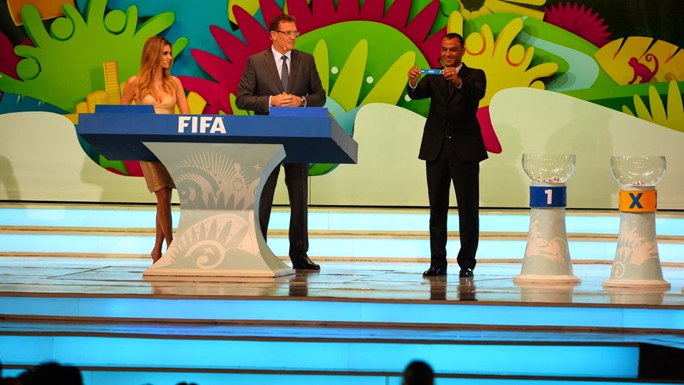 Sorteo Final de la Copa Mundial de la FIFA Brasil 2014 | Ximinia