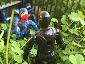 1983 Snake Eyes, Bootleg Cobra Trooper, Viper Pilot, Black Major, Custom