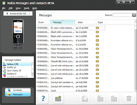 Latest Nokia PC Suite Screenshot
