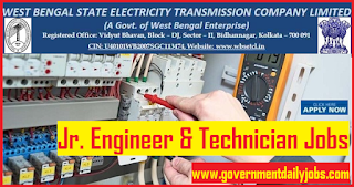 WBSETCL 2018 Recruitment Notification of 300 Posts of JE & Executive Apply Now