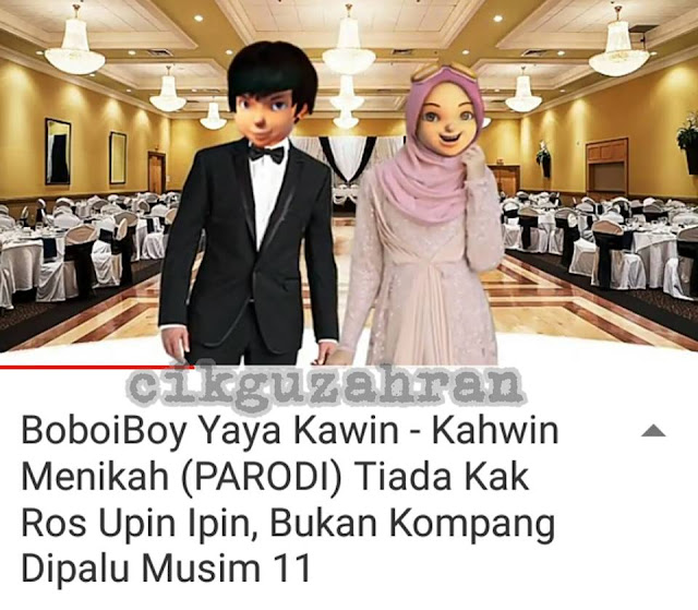 Beredar Parodi 'Upin & Ipin' di Youtube yang Bikin Geram Orangtua