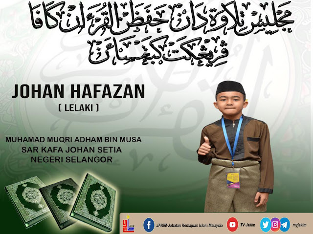 Johan Hafazan Lelaki