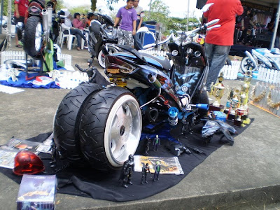 Modified Motorbike