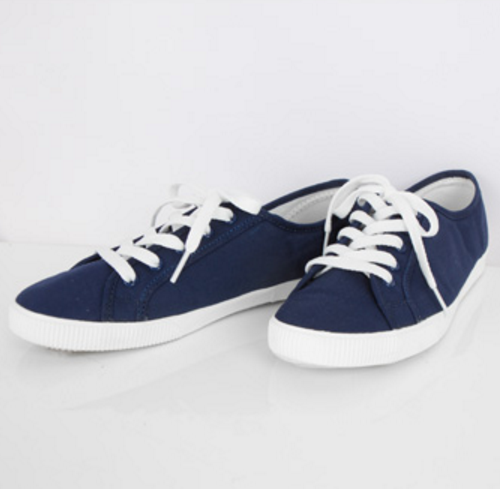 Lace-Up Low Cut Sneakers