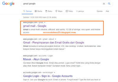 Cara Membuat Gmail Baru [2020]