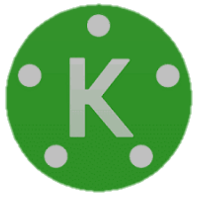 Green KineMaster Pro Real Video Editor