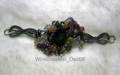 Meet Me Halfway - Braided Wire Cuff