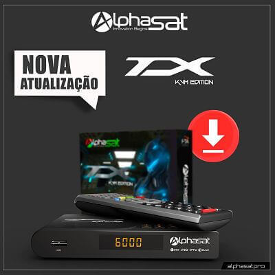 ALPHASAT TX HD NOVA ATUALIZAÇÃO V13.01.26.S76  27/01/2021