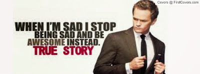 Barney Stinson "Challenge accepted"