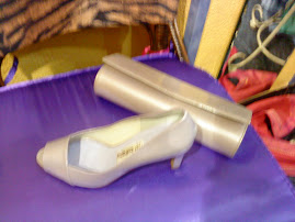 conjunto de zapato y bolsos en charol lila d eTiffany zapato pepe toe pvp zapato 42e bolso 30€