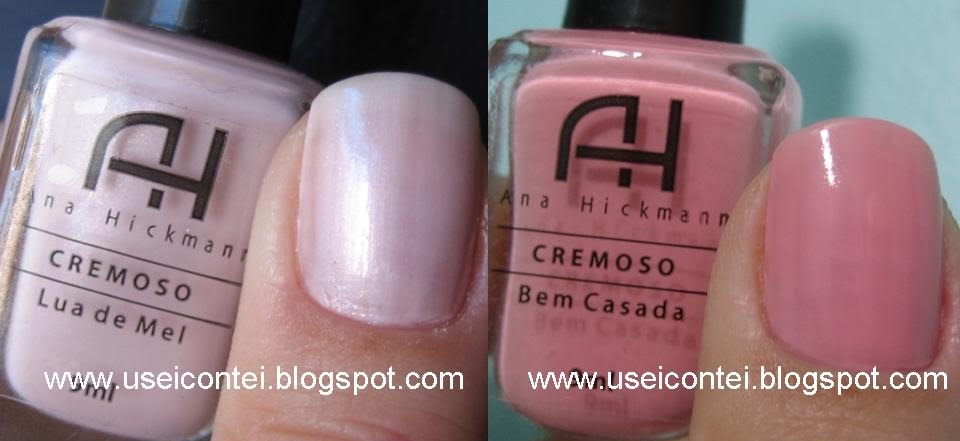 Swatches Cole o Noivinhas Ana Hickmann Opini o