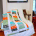 Baby Quilt #2: Critter Patch