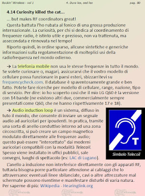 Riferimenti frequenze cellulari