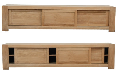 Television minimalist table design from the wood by Het Cabinet-7