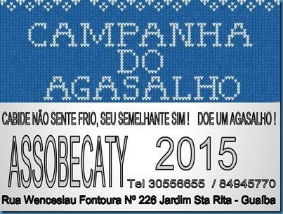Campanha agasalho 2015