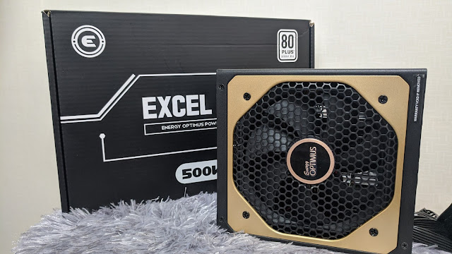 ﻿가성비 에너지옵티머스 EXCEL PRO 500W 80PLUS STANDARD 230V EU 리뷰