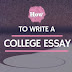 Learning Essay Writing