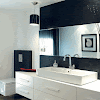 Interior Design Bathrooms - Modern bathrooms you will adore | Interior Design Paradise - Everything about this bathroom reads smooth and sleek: