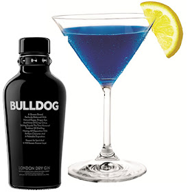 Cocktail con ginebra Bulldog : Zapatilla de Cristal
