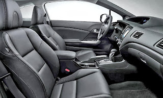 2013 Honda Civic seat