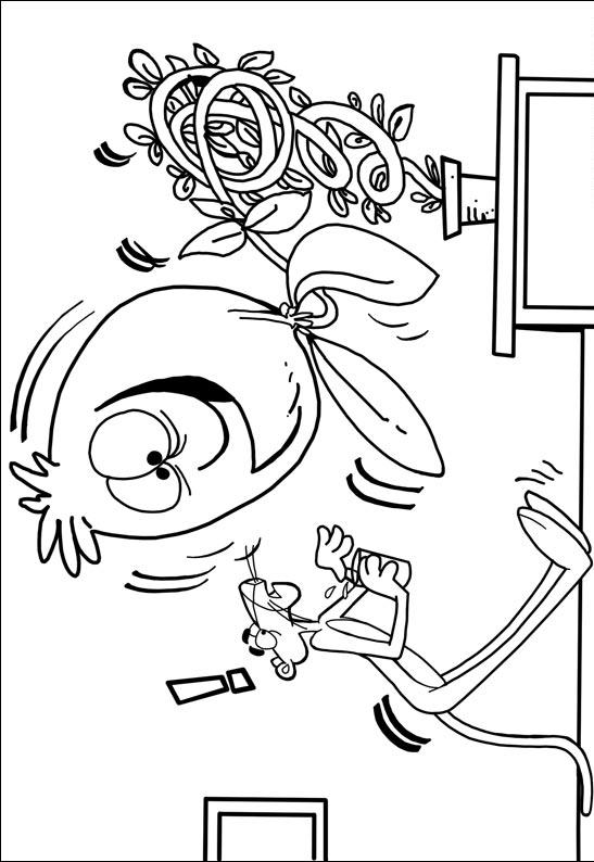 Pink Panther Coloring Pages 5