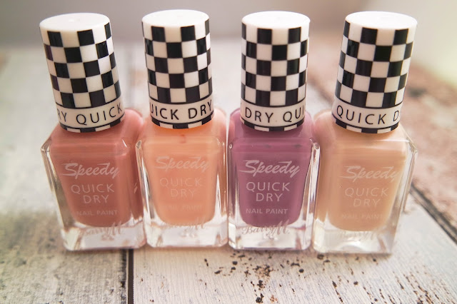 Barry M Spring '16 Lucy Mecklenburgh Speedy Quick Dry