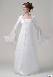 winter wedding gown Trend