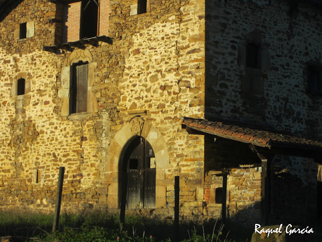 Torre de Mariaka en Amurrio (Álava)