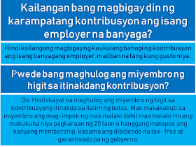 The Home Development Mutual Fund is also known as the Pag-IBIG Fund is one of the many programs of the Philippine government to provide its citizens the capability of purchasing their own house and lot.  Republic Act 9679's Declaration of Policy states:  "It is the policy of the State to establish, develop, promote, and integrate a nationwide sound and viable tax-exempt mutual provident savings system suitable to the needs of the employed and other earning groups, and to motivate them to better plan and provide for their housing."  Today, many Filipinos, including overseas Filipino workers (OFW) and their families benefit from this program. They can get a housing loan and savings through the new Pag-IBIG program which earns a dividend after a specified period of time.  This article will help you know more about the Pag-IBIG Fund for OFWs and how it works.  Advertisement        Sponsored Links         What is Republic Act 9679 or Home Development Mutual Fund (known as Pag-IBIG Fund) Law of 2009?  RA 9679 is the law aimed at strengthening the ability of Pag-IBIG to achieve the following objectives: • Improve the livelihood of Filipinos by providing adequate housing; • Provide a national savings system; • Mobilize funds for the housing program       How is RA 9679 different from previous laws of Pag-IBIG?  First, RA 9679 sets out universal coverage. That is, the membership range is expanded, with the following: • employees and workers of SSS and GSIS • Overseas Filipino Workers, including Clerks / Seafarers • The uniformed staff of the Philippine Armed Forces, the Bureau of Fire Protection, the Bureau of Jail Management and Penology and the Philippine National Police  Secondly, Pag-IBIG's tax exempt returns where the agency can save three billion a year. Now, this amount can be allocated for housing and for a high dividend for members.   Thirdly, the Board of Trustees of the Pag-IBIG has the power to raise the monthly contribution of the member. This means greater savings for members and higher loan entitlements. There may also be a higher proportion of the members to be given because of this. Since 1986, Pag-IBIG has never raised the contribution rate, while several other government agencies have raised their contributions.  Currently, a member contribution rate of Pag-IBIG is 2% based on a monthly income of P5,000. The members' contribution rate will stay at P100 even if he earns P5,000 or P50,000.   By raising the contribution rate, monthly contributions will be higher, while for members belonging to the lower income bracket, their contribution remains at P100.      When was the law effective? RA 9679 was effective on August 27, 2009.  When did the law begin to be implemented? The law was implemented in January 2010.  Are all OFWs covered by the mandatory coverage of RA9679? Yes. According to RA 9679 and its Implementing Rules and Regulations, PAG-IBIG must register all OFWs, whether land-based or sea-based (seafarer or working within the ship).   A seafarer is enrolled as a member after signing a contract with his agency or manning agency that stands as an employer, as well as a foreign owner of the ship. As an employer, the agency will contribute an appropriate proportion of two percent contribution, based on the monthly marine income.   Meanwhile, land-based OFWs must be registered before they leave the Philippines or before returning to work. Those who are currently abroad may also register at any Pag-IBIG Posts.   Why are OFWs included with mandatory membership coverage? All Filipino workers, whether in the Philippines or abroad, should have an equal opportunity to all the benefits of the Pag-IBIG program. The membership of OFWs has been mandated to give them the opportunity to save and reach their dream of owning a home.   How to register OFWs under mandatory coverage? OFWs can register with the following: • Pag-IBIG desks located at the Embassy or Philippine Consulate outside the country • Pag-IBIG Fund International Operations Group, 6th Floor, Justine Bldg., Gil Puyat Avenue, Makati City • Any branch or office of Pag-IBIG in the Philippines • Pag-IBIG satellite office of the Philippine Overseas Employment Agency (POEA) • Preferred banks and remittance agencies recognized by Pag-IBIG such as PNB, Metrobank, and iRemit Global Remittances Inc.   How is the registration process for former Pag-IBIG members under the Pag-IBIG Overseas Program (POP)?  The OFW can visit the Pag-IBIG Information Desk located at the Embassy or Philippine Consulate to fill out the Member's Data Form (MDF-FPF0909) or Membership Registration Form (MRF-FPF095). If he is in the Philippines, he can go to the nearest office.   It is also necessary to update their record, especially if there are changes to their personal information.   MDF and MRF  can be downloaded at the Pag-IBIG website.         If an old member would register as an OFW, what would happen to his / her contribution? Pag-IBIG combines all his contributions, previous and current. Portable or remain in the name of the member,  Even if he/she transferred from one company to another, his/her account will remain in his name. Pag-IBIG ensures that the members' savings are safe.     What are the benefits of a Pag-IBIG member ?  A. The Benefits of Savings • No tax will be imposed on members' savings • Earned dividend annual contribution to member savings • The savings remain in the name of the member even if he moves to another company, loses work, or becomes self-employed • The government guarantees the savings, to pay and refund the member's contribution should anything happened to Pag-IBIG.   B. Short-Term Loans (Multi Purpose and Calamity Loans) Loans for an emergency needs like tuition, minor home repair, business capital and so on.   The following is an example of how much you can borrow under the Multi-Purpose Loan (MPL) Program.   C. Housing Loan (Housing Loan)  The housing loan can be used for any of the following: • land purchase; • buying a home; • building or housekeeping; • home improvement or repair; • when refinancing a loan from a bank acceptable to the Pag-IBIG Fund; and • combination of abovementioned conditions.    How much is the contribution rate? *Please refer to the chart above Monthly income of five thousand pesos (P5,000)  is used for computation of contributions. It means that the highest premium of the member and his employer is at P100. However, a member can increase his or her monthly rate for a higher saving. If a member has no employer, he/she can pay for the employer counterpart.   Should a foreign employer also provide a contribution? A foreign employer is not required to provide any part of the contribution unless he/she wishes to.  Can the member give more contribution? Yes. The member is encouraged to contribute more than what has been set forth by law. It is better for a member to save more money because he/she will be able to earn more after 20 years or until his / her membership matures, including tax-free dividends and guaranteed by the government.   Where can a contribution be paid? Payments may be made to Representatives of Pag-IBIG based on Embassy or Philippine Consulate. You can also pay any accredited banks or remittance partners. Just visit the Pag-IBIG website for a complete list of accredited collecting banks and remittance partners.    If a member starts contributing before leaving the Philippines, can he continue his contribution abroad? Yes, if the member already has the Pag-IBIG MID or membership ID number, they can use it to pay their contributions. If not, you must register with Pag-IBIG to provide Registration Tracking No. (RTN) or MID number, whichever is available.     Does the Pag-IBIG ID still need to register or pay? What if I did not have an ID to register? Currently, Pag-IBIG has not yet issued an ID. In the meantime, the RTN member will first register after registering. This is the number he will use whenever he/she pay a contribution or applies for a benefit. The member will be given a MID number to be used when paying their contribution.   When can a registered member claim their savings under Pag-IBIG I? The member may claim his / her total accumulated value (TAV) after 20 years and after completion of 240 monthly contributions.  TAV can be also collected before 20 years in any of the following circumstances: • 15-year optional withdrawal (member must have 180 monthly unpaid premium and he / she has no debt. Membership must continue after deduction.) • reaching the age of 60; • mandatory retirement at age 65 • total disability/insanity; • leaving work due to illness or illness; • permanently removing the Philippines; and • death.       What will the member get when his / her membership is over? He will get his total allowance consisting of his monthly premium, the equivalent contribution of his employer (if any), and his earned income.  If the member dies, what will happen to his savings? His beneficiaries will receive all his savings minus the remaining cost of their obligations to Pag-IBIG. His beneficiaries will also receive an additional death benefit. Why is the duration of  OFW membership being extended? Under universal coverage, Pag-IBIG membership rules, whether local or overseas employees, are the same. Therefore, the membership term of all OFWs is 20 years. Unlike previously they can choose between 5, 10 or 15 years of membership term as a voluntary member.   What is the Modified Pag-IBIG II Program? The MP2 program is a voluntary program that offers higher dividends in a shorter period.   Under the program, a member will fall at least P500 per month for five years. The higher the grant will be given under the program compared to the dividend of the regular membership program or Pag-IBIG I.   READ MORE:    Find Out Which Is The Best Broadband Connection In The Philippines    Modern Immigration Electronic Gates Now At NAIA    ASEAN Promotes People Mobility Across The Region    You Too Can Earn As Much As P131K From SSS Flexi Fund Investment    Survey: 8 Out of 10 OFWS Are Not Saving Their Money For Retirement    Dubai OFW Lost His Dreams To A Scammer    Support And Protection Of The OFWs, Still PRRD's Priority