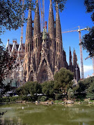 Barcelona's La Sagrada Familia is an example of the brilliantly inventive . (sagrada familia barcelona )