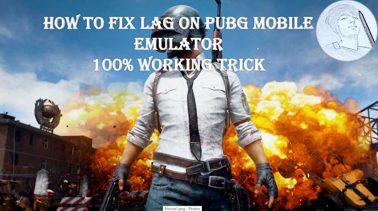 Fix Lag In Pubg Mobile Emulator | Pubg Desert Coin - 