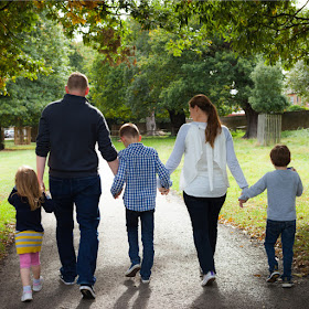 Family Photo by Claire Ansell