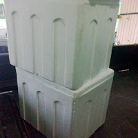 Jual Styrofoam kotak di Medan.