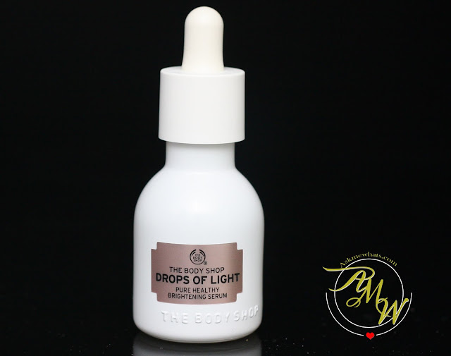 a photo of The Body Shop Drops Of Light™ Pure Healthy Brightening Serum 