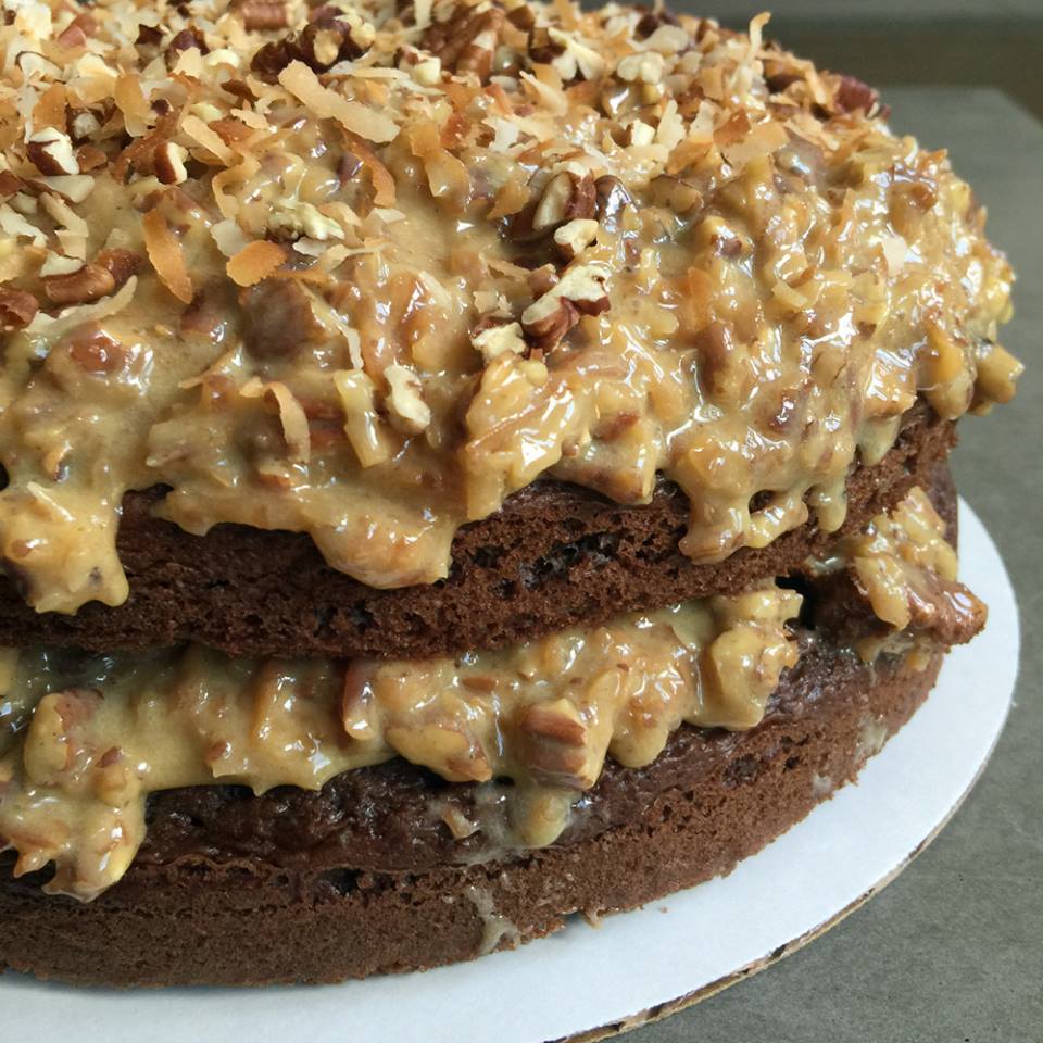 German Chocolate Cake Frosting - Heavenly Recipes